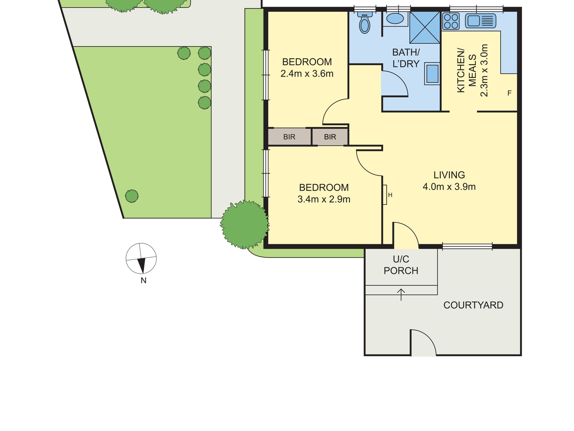 1/485 Melbourne Road, Newport