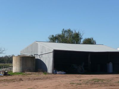 Deniliquin Road, Barham