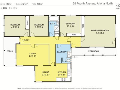 55 Fourth Avenue, Altona North