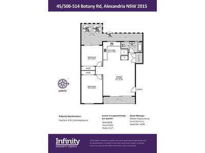 45 / 506 Botany Road, Alexandria