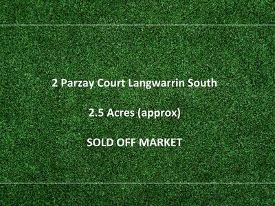 2 Parzay Court, Langwarrin South