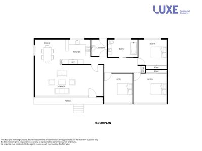 3 Longworth Place, Holt