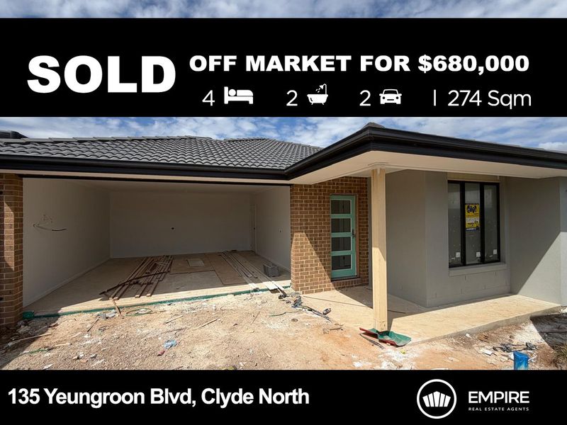 135 Yeungroon Blvd, Clyde North