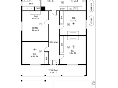4A Hughes Avenue, Kensington