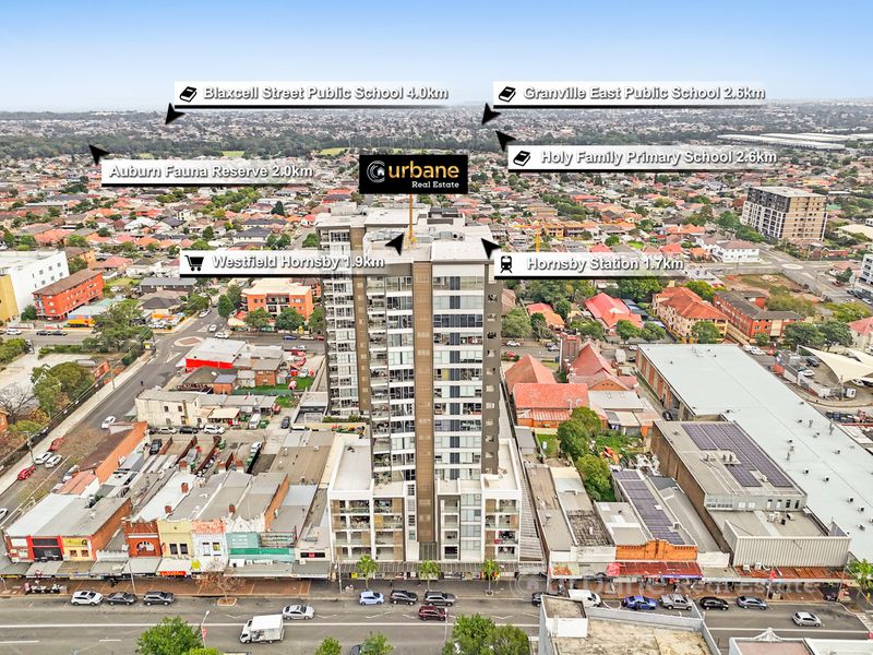 806 / 93  Auburn Road, Auburn