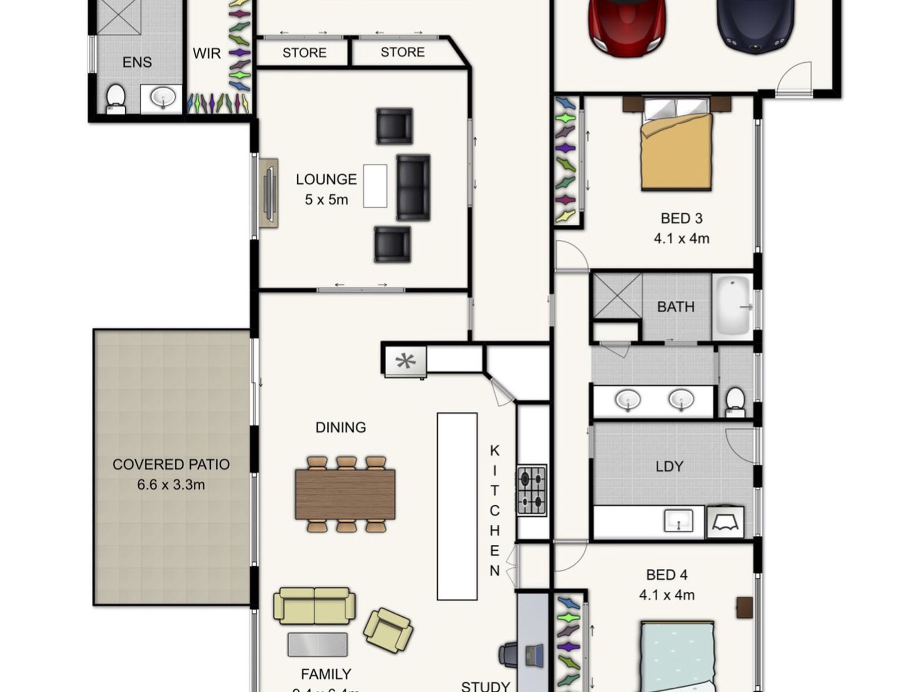 40 Darwin Drive, Llanarth