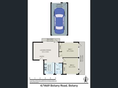 4 / 1469 Botany Road, Botany