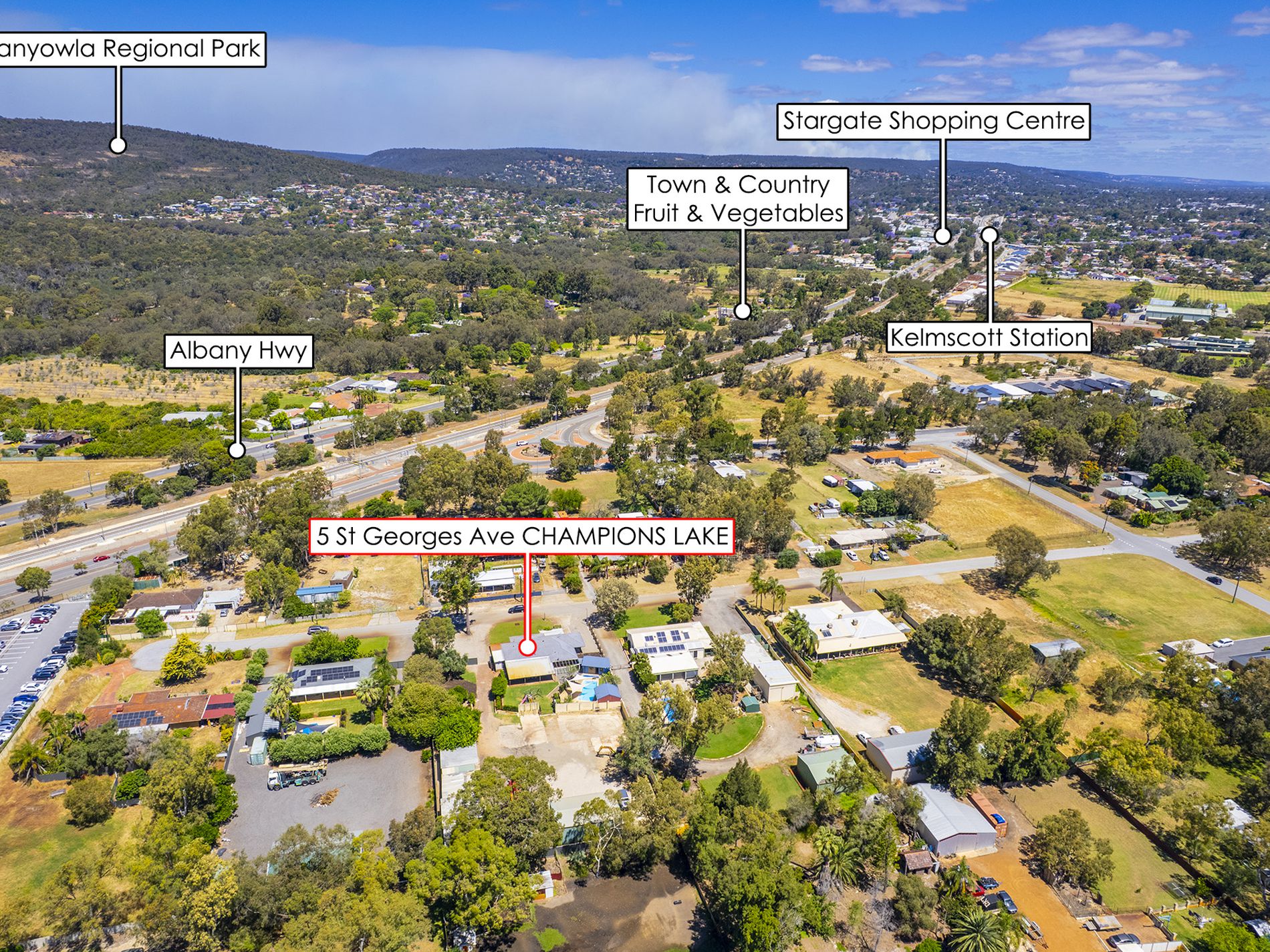 5 St Georges Avenue, Champion Lakes