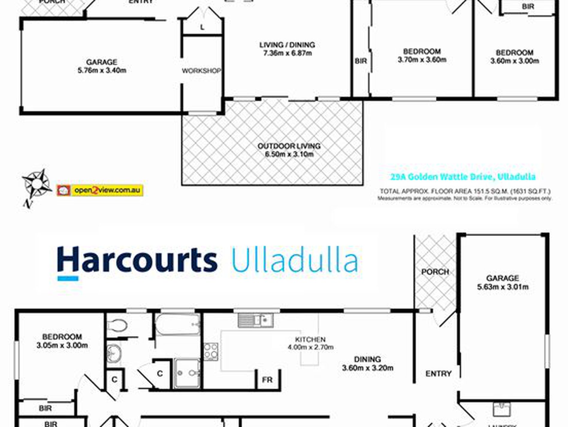 29 & 29A Golden Wattle Drive, Ulladulla