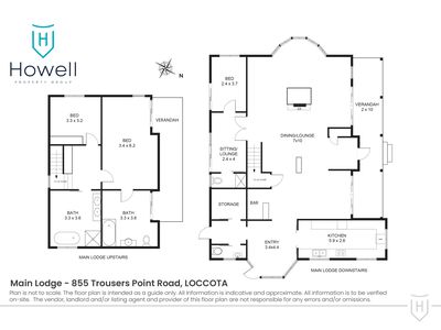 855 Trousers Point Road, Loccota