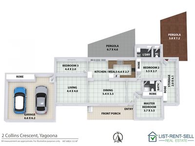 2 Collins Crescent, Yagoona