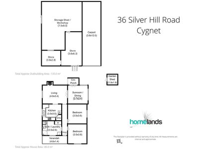 36 Silver Hill Road, Cygnet