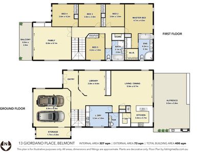 13 Giordano Place, Belmont