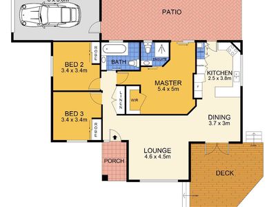 3 Jacaranda Drive, Mooloolaba