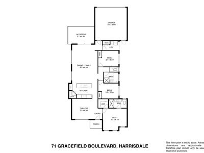71 Gracefield Boulevard, Harrisdale