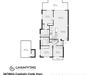 26 / 1804 Captain Cook Highway, Clifton Beach