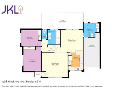 1 / 83 Hind Avenue, Forster