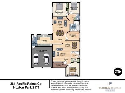 261 Pacific Palms Circuit, Hoxton Park