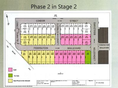 Lot 223 Federation Boulevard, Forbes