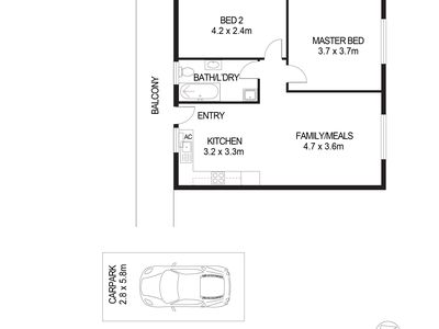 2 / 10 Hallett Avenue, Tranmere