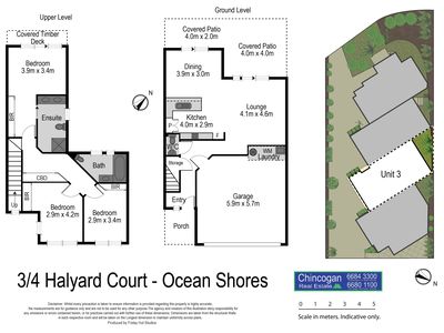 3 / 4 Halyard Court, Ocean Shores
