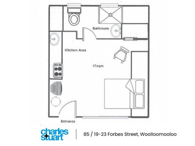 85 / 19-23 Forbes Street, Woolloomooloo