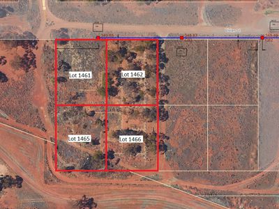 Lot 1461, 1462, 1465 & 1466 Vivian Street, South Boulder