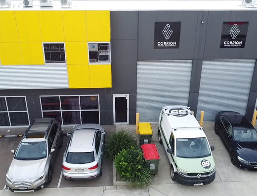 Modern High Clearance Warehouse 