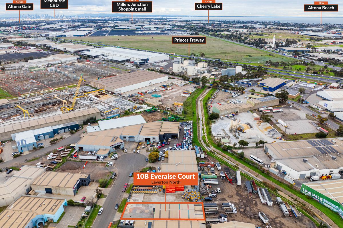 10A & 10B Everaise Court, Laverton North