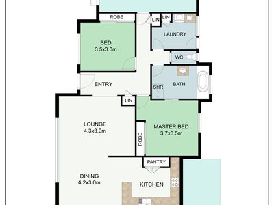 3 IRON CLOSE, Wodonga