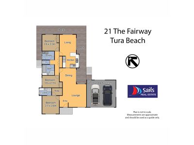 21 The Fairway, Tura Beach