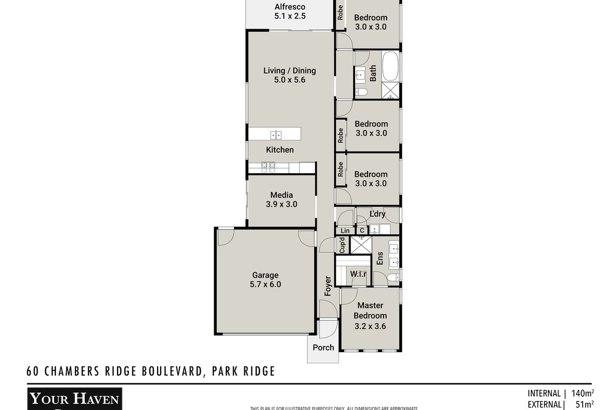 60 Chambers Ridge Boulevard, Park Ridge