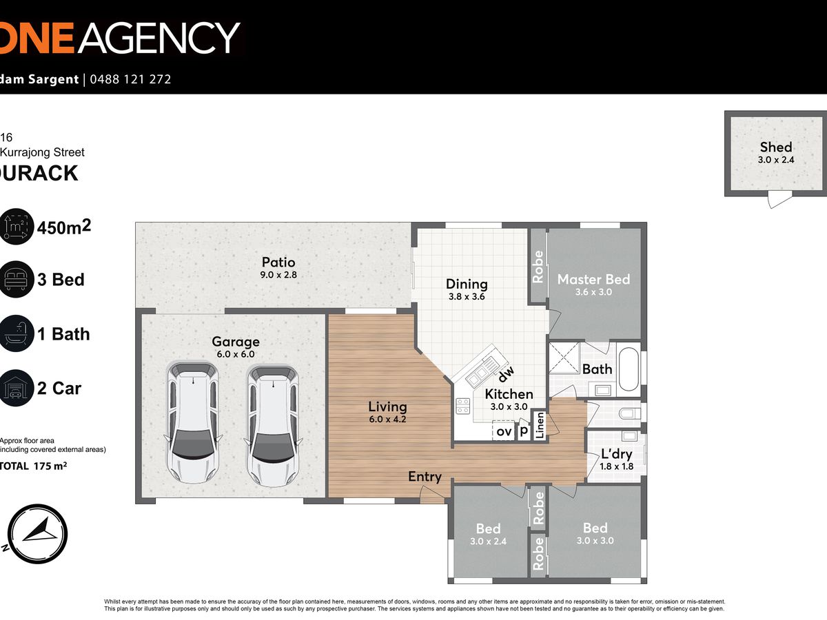 16 Kurrajong Street, Durack