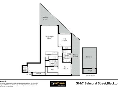 G01 / 7 Balmoral Street, Blacktown
