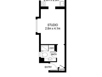 1 / 373 Glebe Point Road, Glebe