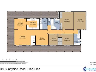 149 Sunnyside Road, Central Tilba