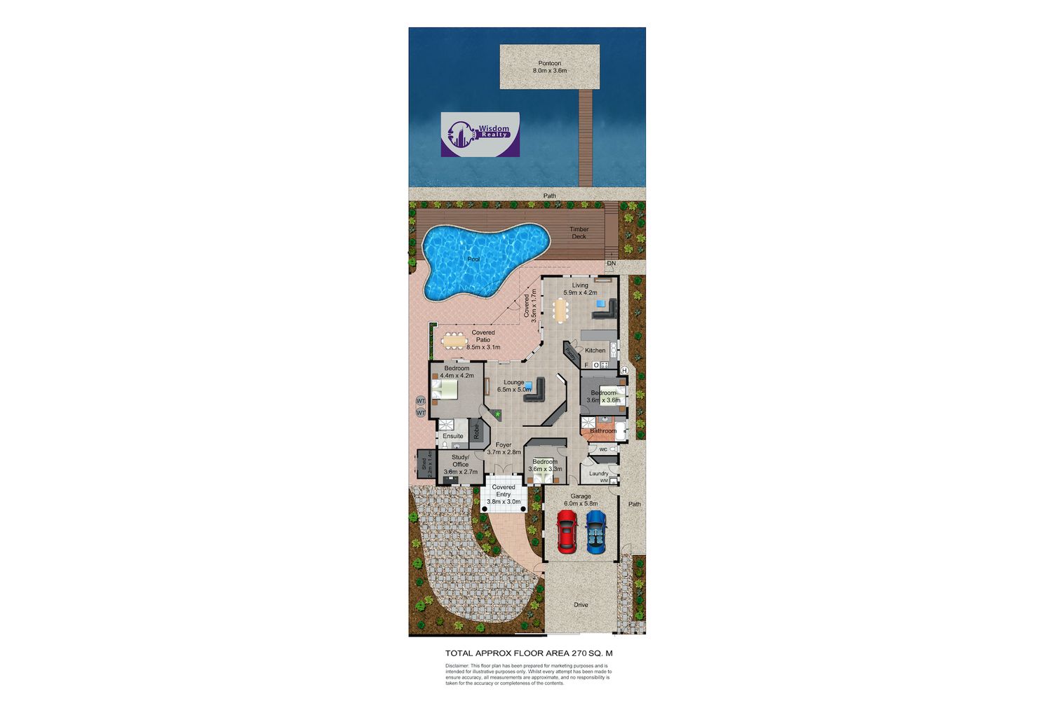 476 Oxley Drive, Runaway Bay Wisdom Realty