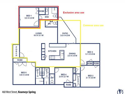 460 (Room 1) West Street, Kearneys Spring