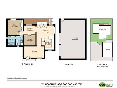 2 / 57 Coorumbung Road, Dora Creek