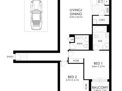 538 / 2 Stedman Street, Rosebery