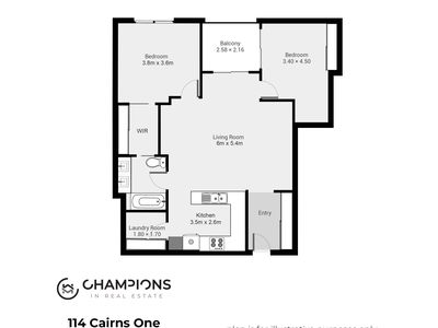 114 / 12 Gregory Street, Westcourt