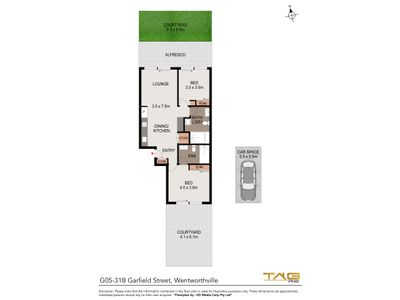 5 / 31B Garfield Street, Wentworthville