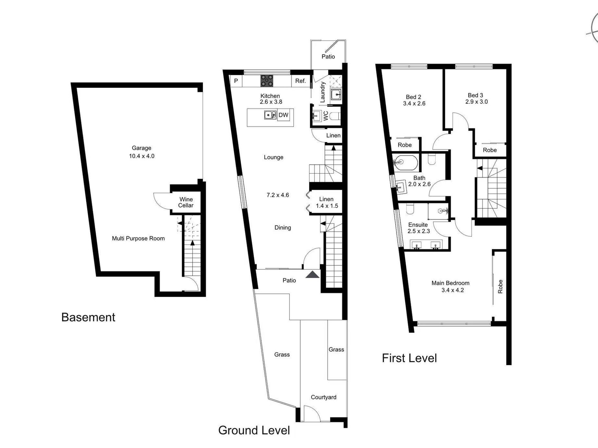 5 / 4 - 6 Coolac Place, Braddon