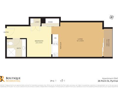 B403 / 24 Point Street, Pyrmont