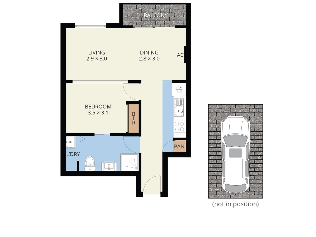 345 / 80 Cheltenham Road, Dandenong