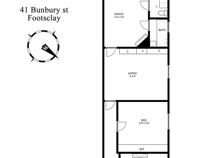 41 Bunbury Street, Footscray