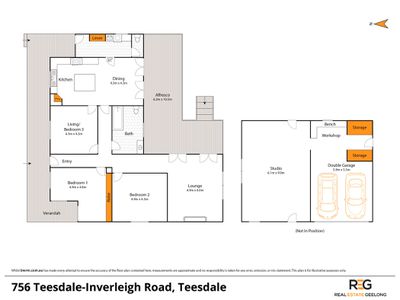 756 TEESDALE-INVERLEIGH ROAD, Teesdale