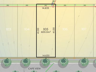 Lot 105, Cape View, Pinny Beach