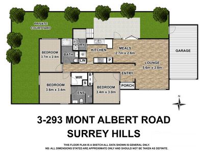 3 / 293 Mont Albert Road, Surrey Hills
