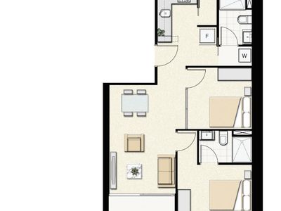 505 / 8 Sutherland Street, Melbourne